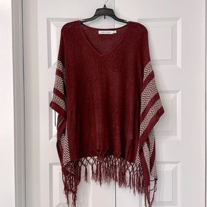 Bishop & Young Sweater Poncho